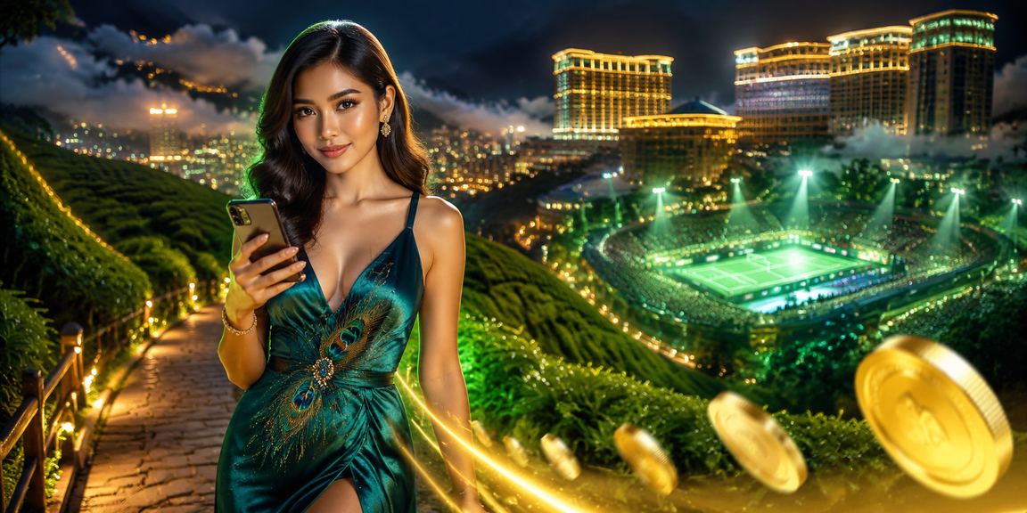 Permainan baccarat di Genting Highlands