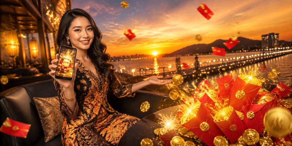 Pengguna rm2 di Kota Kinabalu menerima bonus sukan maya dengan pakaian batik tradisional