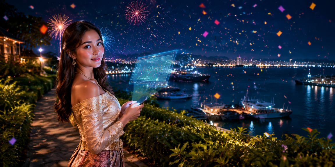 Pengguna Malaysia bermain sukan maya rm2 melalui telefon pintar