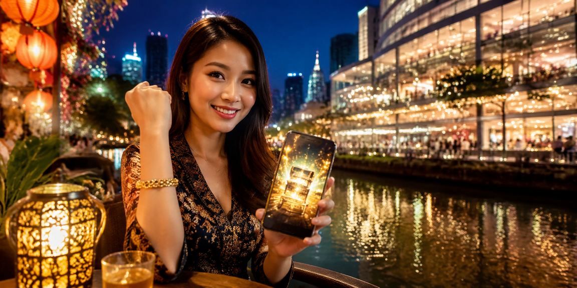 Pengguna VIP rm2 Malaysia menggunakan aplikasi kasino mudah alih untuk semak ganjaran